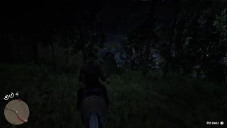 Red Dead Redemption 2 bear chase gone wrong