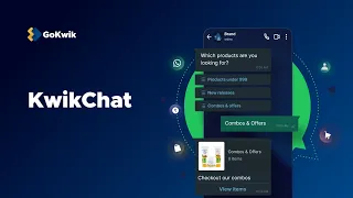 KwikChat | The Only WhatsApp Solution You'll Ever Need For Your eCommerce Brand