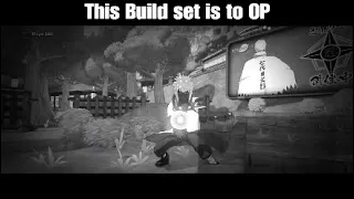 Minato Build set is to OP