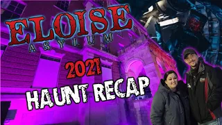 Eloise Asylum - NEW Haunted House in a REAL Abandoned Hospital!! (Team Zombillies)