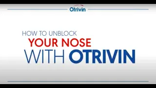 How to Use Otrivin Nasal Spray