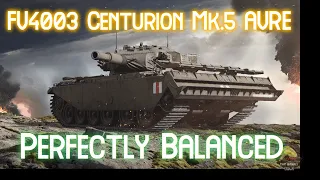 Centurion AVRE: ITS PERFECTLY BALANCED! II Wot Console - World of Tanks Console Modern Armour