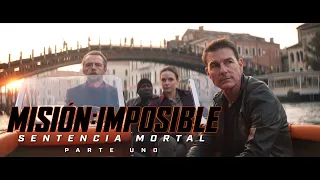Misión: Imposible – Sentencia Mortal Parte 1 | Teaser Trailer Oficial (DOBLADO) - Tom Cruise
