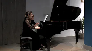 В. Гаврилин. Часики ("Зарисовки") для фортепиано в 4 руки