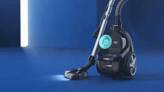 Philips Bagless Vacuum 5000 Series  with TriActive+ LED nozzle