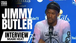 Jimmy Butler talks JUCO Route at Tyler, "Heat Culture", Dwyane Wade NBA Finals Advice & Bam Adebayo