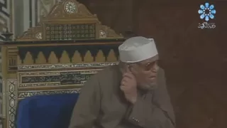 الشعراوي - إستنباط رائع من الإمام جعفر الصادق