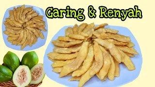 KERIPIK PEPAYA MUDA  |  GAK NYANGKA BISA ENAK BANGET  |  GARING DAN RENYAH