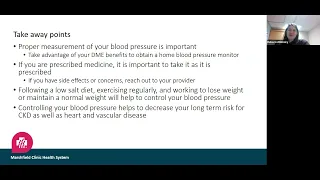 Security Health Plan Academy: Blood pressure and your kidneys