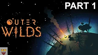 Let's Play Outer Wilds - PC Gameplay Walkthrough Blind - Part 1 - Launch Codes