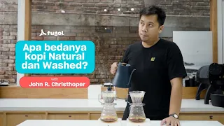 INI CARA MEMBEDAKAN KOPI PROSES NATURAL & WASHED!