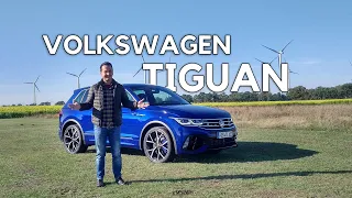VW Tiguan - Facelifting, którego nie widać z daleka