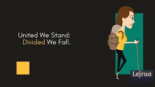 📺United We Stand: Divided We Fall • Animal Story • Lejrua