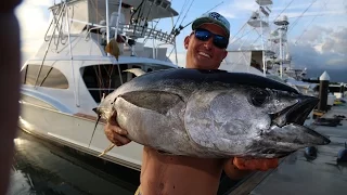 Speared Tuna! CATCH CLEAN COOK! Tasty Tuesday!