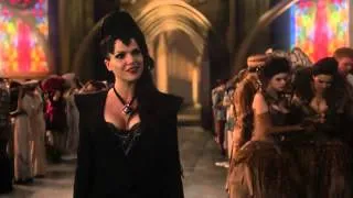 Once Upon A Time 1x01 "Pilot" The Evil Queen at Snow White and Prince Charming's wedding