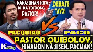 PART 2: GRABE MAGKAKA-ALAMAN NA! PACQUIAO VS PACQ! MAS LALO PANG NAGKAKAINITAN ANG DALAWA! //Kwento