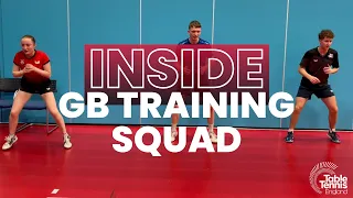 Warm up with the GB Training Squad | Inside Camp | Table Tennis England