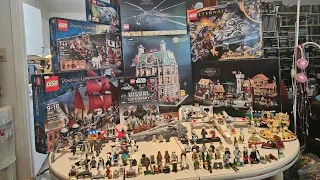 Lego Star Wars extravaganza Minifigures, Sets, Reviews and more