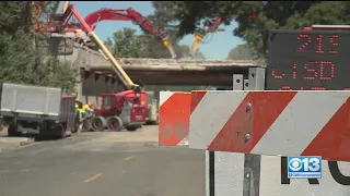 Heavy Monday Morning Traffic Expected As Highway 99 Construction Continues