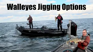 Jigging Options for Walleyes YouTube