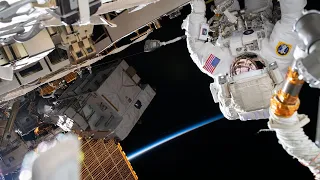 Spacewalk to Upgrade Space Station's Power System