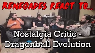 Renegades React to... Nostalgia Critic - Dragonball Evolution