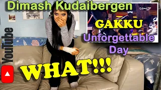 My Reaction Hearing Dimash Kudaibergen's Gakku Performance of  Unforgettable Day