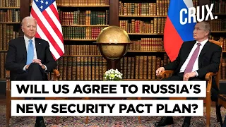 Putin's Bid To Stop NATO I Russia Proposes New Europe Security Pact In Talks With US