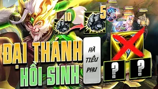 NỘI TẠI WUKONG CÒN 5 SỐ VÀ TÍCH NHANH GẤP ĐÔI? WUKONG TRỞ LẠI META TOP VỚI BUILD KHÔNG TAM HỢP KIẾM