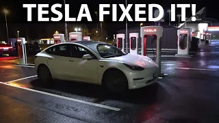 Tesla Model 3 Performance 90-10 % acceleration test