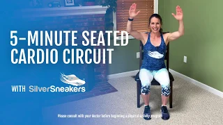 5-Minute Seated Cardio Circuit