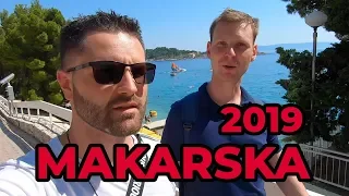 🏖️MAKARSKA RIVIÉRA | slovenský vlog z dovolenky