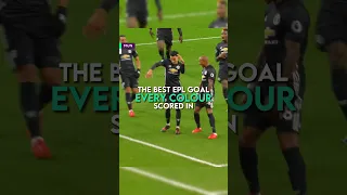 The best Premier League goal scored in every colour