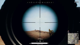 PUBG 500m Sniper Kill