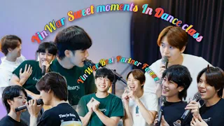 YinWar sweet in dance class #yinwar #หยิ่นวอร์ #yinwarsweetmoments #warwanarat #yinyin_anw