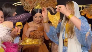 Kilolarca Altın Takılan Gelinler Aşiret Düğünleri Hakkari 2022 ©️ ByBedo