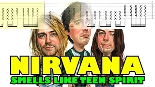 Guitar Tab Lesson Tutorial: Nirvana - Smells Like Teen Spirit