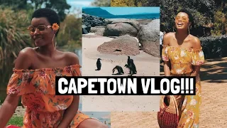 TRAVEL VLOG #1 | CAPETOWN