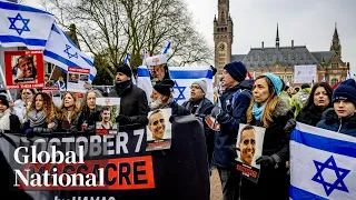 Global National: Jan. 26, 2024 | International court reprimands Israel for Gaza offensive