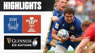 HIGHLIGHTS | Italy v Wales | 2023 Guinness Six Nations