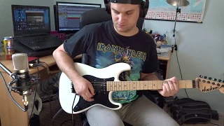 Iron Maiden - "Wasting Love" cover