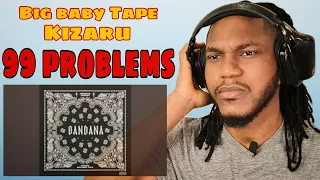 Bigbaby Tape, Kizaru - 99 Problems (Премьера Трека, 2021) | РЕАКЦИЯ ИНОСТРАНЦА