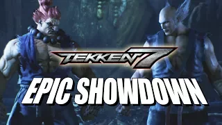 EPIC SHOWDOWN - Akuma Vs. Heihachi: Tekken 7 Story Mode w/YoVideogames Pt. 3