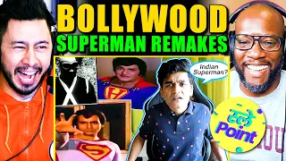 SLAYY POINT | Weird Bollywood Superman Remakes You Didn't Know About - Reaction!