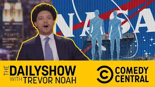 NASA sends nudes to aliens 👽 | The Daily Show | Comedy Central Africa