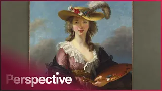 The Prolonged Exile Of France’s Finest Artist | Portraits of Marie Antoinette Part 2 | Perspective
