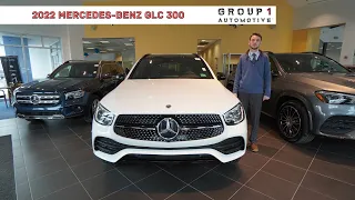 2022 Mercedes-Benz GLC 300 SUV | Video Tour with Spencer