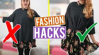 EASY WINTER FASHION HACKS that everyone should know ❄️ | SNUKIEFUL