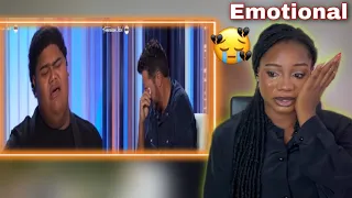 lam Tongi Makes The Judges Cry With His Emotional Story & Song -American Idol 2023 REACTION 🥺😭