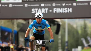 Leonardo Páez y Ramona Forchini, campeones del Mundo 2020 de XCM MTB